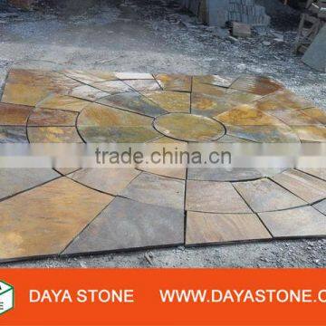 Chinese natural slate culture stone