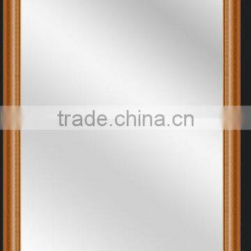 China cheap plastic mirror Rectangular wall mirror