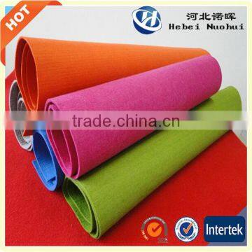 Nonwoven polyester felt /non woven felt