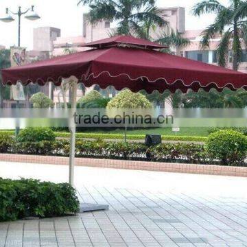 Rotatable 3M Square Parasol/Umbrellas