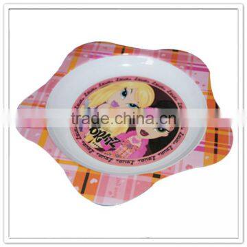 FDA Custom Size Wholesale Christmas Design, Holiday Tableware Unbreakable Melamine Christmas Snowman Bowl photo-6