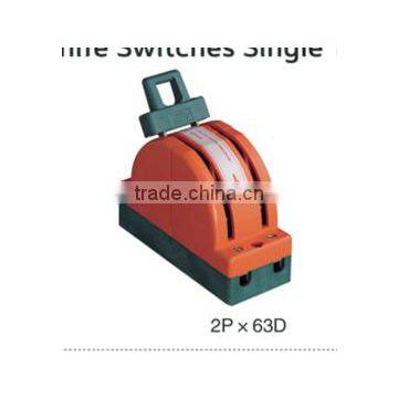 Porcelain High Voltage Electrical Disconnect Knife Switch photo-3