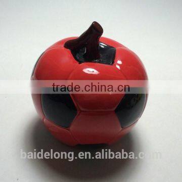 Ceramic Apple Saving Bank photo-4