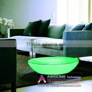 Plastic Luxury Led Lit Centre Table Casino Table photo-3