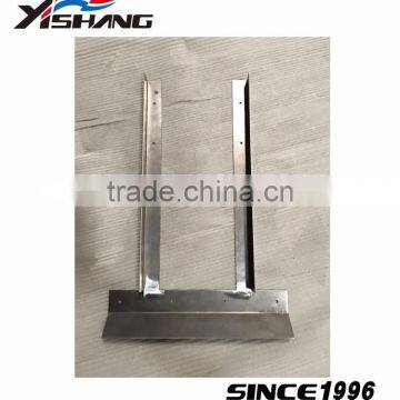 China cnc metal parts manufacture supplier