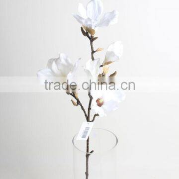 Superior Quality Artificial Magnolia Flowers Decorative Magnolia Flowers for Decoration photo-3