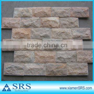 natural quartz mushroom stone for wall cladding