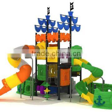 Pirate Ship Multi Play Structurer Different Color Version Customized Design Avaialbe photo-3