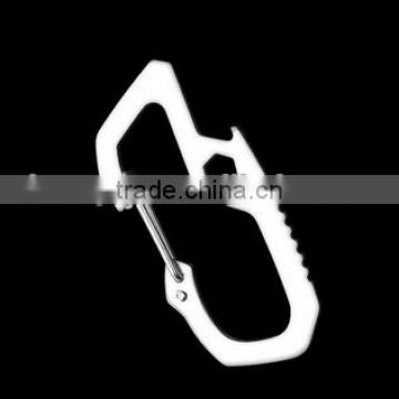 The best custom stainless steel Carabiner / T-801