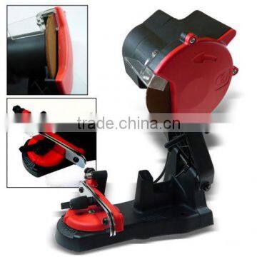 Silent Permanent Magnetic Motor 108mm 85W Electric Power Chainsaw Sharpener Saw Chain Grinder photo-2