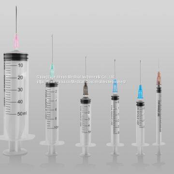 CE&ISO Approved High Quality Medical Disposable Syringe 1ML