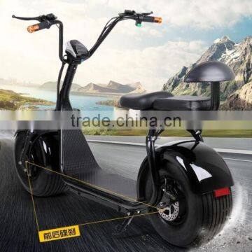 1500W powerful electric citycoco scooter with 20Ah lithium battery powered