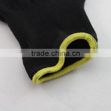 Nmsafety 13 Gauge Nylon Knitted Black Smooth Nitrile Coated Oil-resistant Working Gloves photo-6