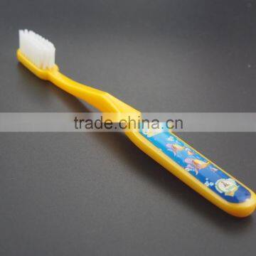 Artificial Teethbrush Purchase Market Slip Resistant Kids Rubber Soft Toothbrush photo-2