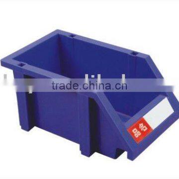 stacking plastic accessory box for storage