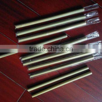 bamboo drinking straws with knot or without knot straws, natural bamboo straws