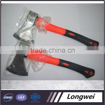 High quality axes head with fiberglass handle