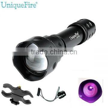 Hunting 850nm uniquefire uf-t20 ir flashlight torch