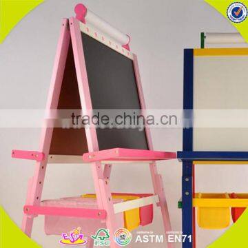 Wholesale Top Sale Wooden Kids Easel Toys for Kids,Cheap Wooden Kids Easel Toys, Best Quality Wooden Kids Easel Toys W12B049A photo-6