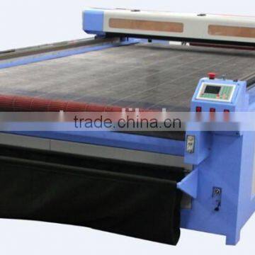 auto feeding double head co2 laser cutting machine 1626 80w