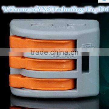 Wire Connector Terminal Hard and Soft Wiring Quick Connector PCT-213/20.5*17*14.5 photo-2