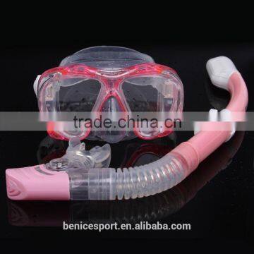 2017 TOP Customized Scuba Diving Mask And Snorkel Set