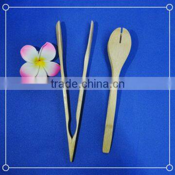 high-quality bamboo tongs