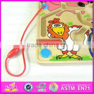 2016 New Design Kids Wooden Maze Game,popular Baby Wooden Maze Game,wholesale Children Wooden Maze Game W11H012 photo-6