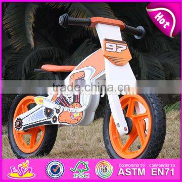 2017 New Design Best Wooden Boys Balance Bike for Sale W16C157 photo-2