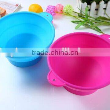 Flexible Microwave Fold Bowl,Silicone Bowl photo-3
