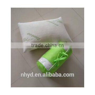 Memory Foam Bamboo Fiber Cover Pillow photo-4