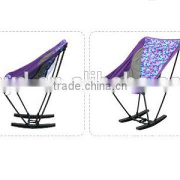 2016 New Outdoor Folding Rocking Chair Portable Super Light Moon Chair Recreational Chair Comfortable Rocking-Chair photo-4
