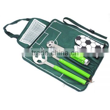 BQ-0007 Football barbeque set soccer