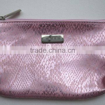 Beauty Pink Makeup Case Cosmetic Bag Makeup Purse photo-3