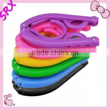 NEWEST Design Manufacture Travel Foldable Clothes Hanger Factory Price photo-6