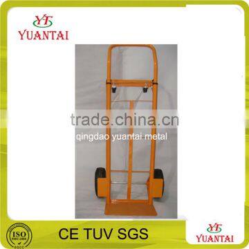 Various Usage Steel 2 in 1 Hand Trolley Hand Truck Hand Pallet Truck Four-wheel photo-4