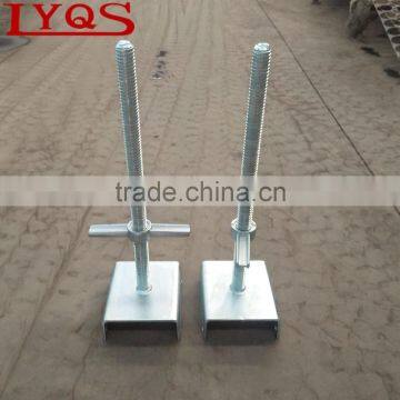 Steel U-head Scaffolding Screw Base Jack Manufacturer for Scaffolding System