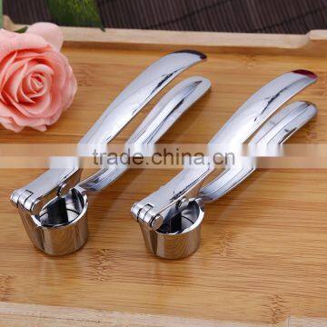 Factory Price Top Quality Full Stainless Steel Material Big Size Multifunctional Garlic Press photo-2