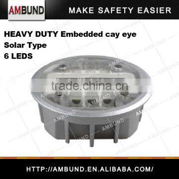 Heavy Duty Embedded Road Stud - Solar and Cable Type photo-2