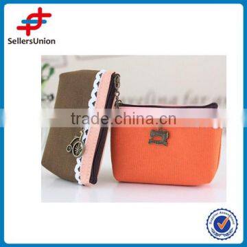 Fashionable Ladies Zipper Coin Purse photo-3