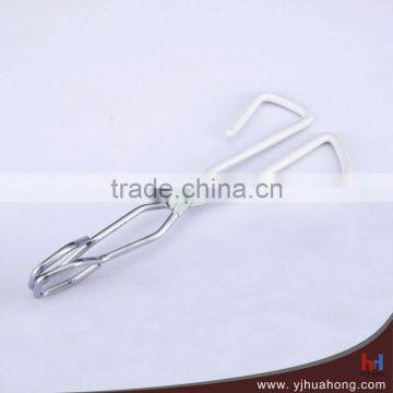 PVC Coating Handle Scissor Tongs,BBQ Tongs HFT-WS04 photo-2