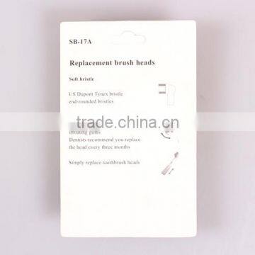 SB-17A Cheap Electric Oral Toothbrush Heads SB17A Brush Head photo-6