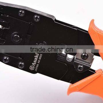 AK-9003 Carbon Steel 4P/6P/8P Network Crimping Tool photo-2