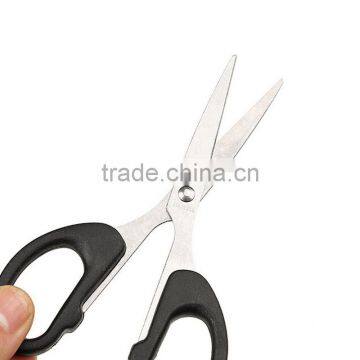 Multifunctional Kitchen Stainless Steel Scissors Shears Sewing Household Office photo-3