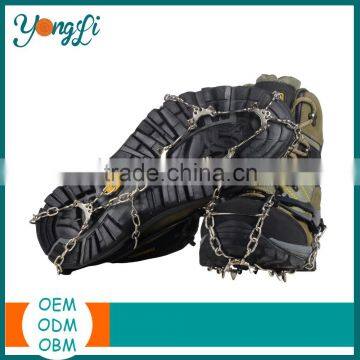 OEM Anti-Slip Walking Rubber Ice Crampons photo-2