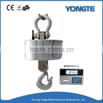 Load Weight 2T-150T Crane Hoist Scale With Wireless