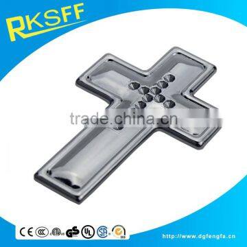 Top Sale Factory Price Cross - Shaped Metal Die Casting Logo In Promotion photo-3