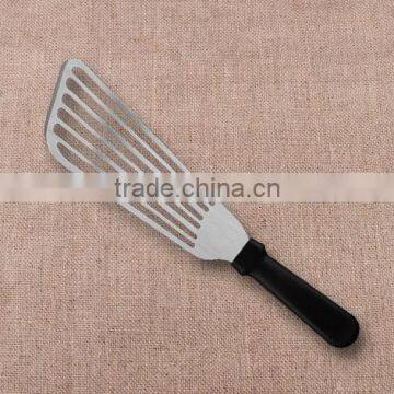 Types of Spatula Stainless Steel and Wooden Handle Mini Fish Spatula photo-2