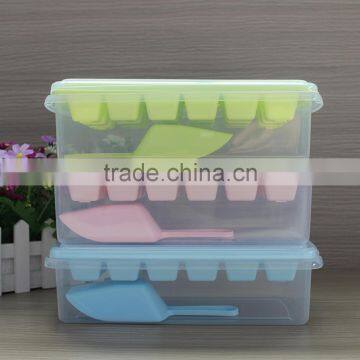 Summer Diy Self-made Ice Cubes Silicone Whisky Bar Cubes Box photo-2