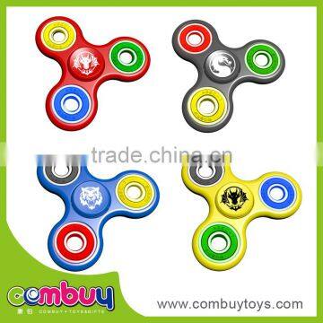 Best sale real color fingertip gyroscope toy bearing gear spinner